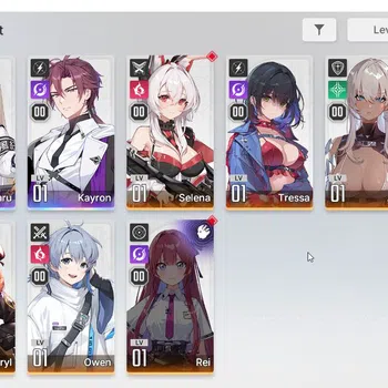 Chaos Zero Nightmare Accounts Global | Lv05 | Fresh Starter 2 SSR (Haru, Kayron  image 1
