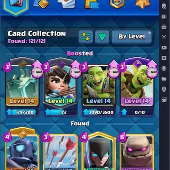 Clash Royale Accounts High-End Global |CL 1341|KTL 14|Trophy 10096|1 MAX|8 CHamp|4 Hero|8 Evo|Arena 25|756k Gold|480
