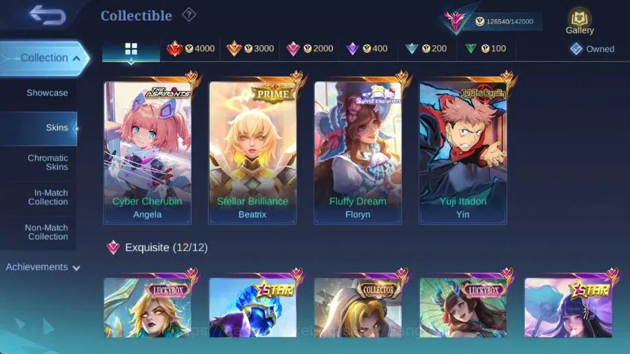 Mobile Legends: Bang Bang Accounts Global|Hero 132 Skin 361|Exalted|Legend Miya+Franc image 10