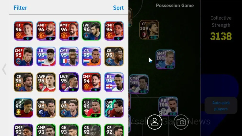 Buy eFootball Accounts - Android | Big Time Zlatan