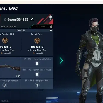 Blood Strike Accounts Others ASIA|Eternal Gun:M700 - Seraph|5 Legendary Gun|1 Name-Changing Card|Check SS BS2990B
