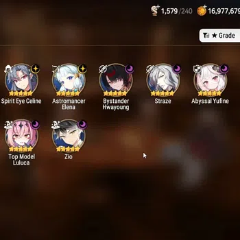 Epic Seven Accounts Starter GLOBAL UnVerif|NewEra|10 ML(Zio,A Vildred,SE Celine,A Yufine Etc) +Aube,A ludwing,TA Coli