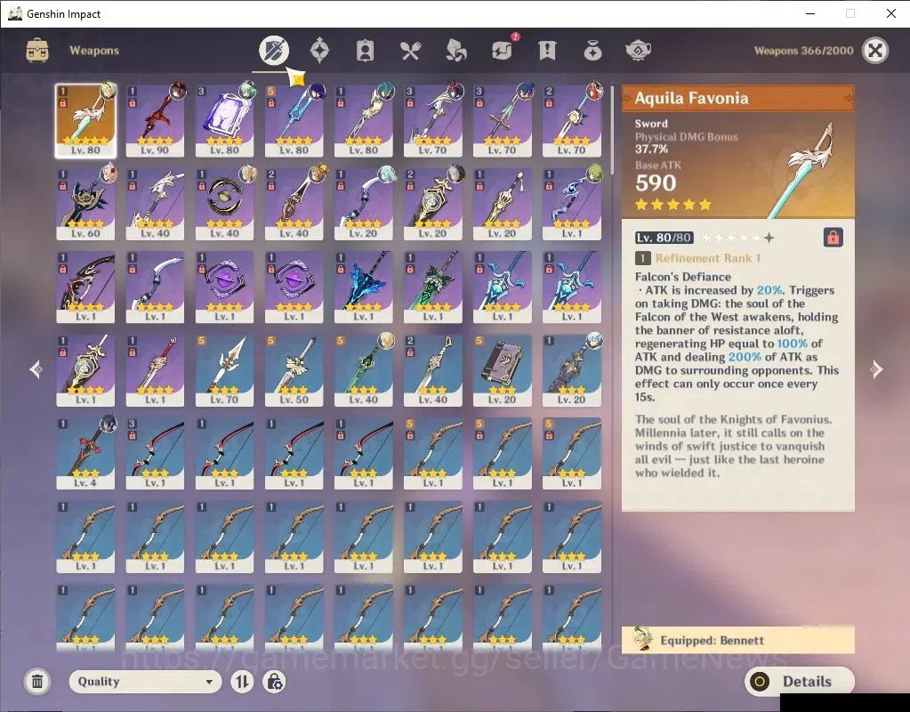 Genshin Impact Accounts Asia|AR53|4Limited+1(*5WP)|Nicole,Raiden,Nilou,HuT image 10