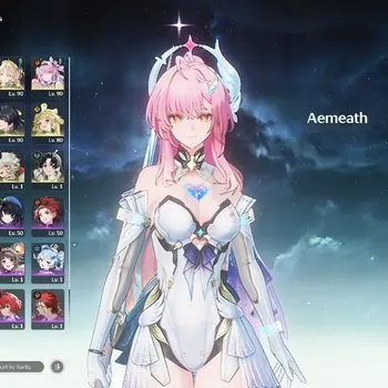 Wuthering Waves Accounts Starter SEA |UL 64|4 Limited|Premium Aemeath RC 6+Sign|(Suisui, Denia, Rebecca)|Data Bank Lv