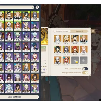 Genshin Impact Accounts Others ASIA|AR 58|11 Limit [Vesna,Mavuika,Zibai,Arlecinno,Varca+Sign,Xiao,Etc]+5 Char Std|Check