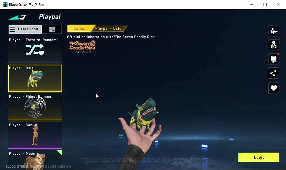 Blood Strike Accounts ASIA|ETERNAL M700-Retribution Lv2|13 ULTRA[NACHO,R image 10