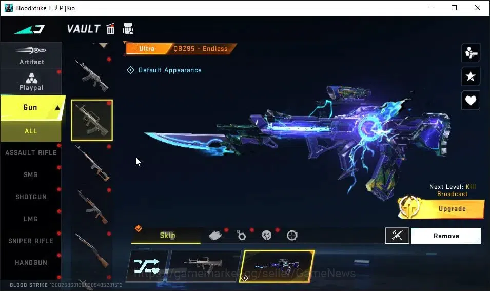 Blood Strike Accounts ASIA|ETERNAL M700-Retribution Lv2|13 ULTRA[NACHO,R image 15
