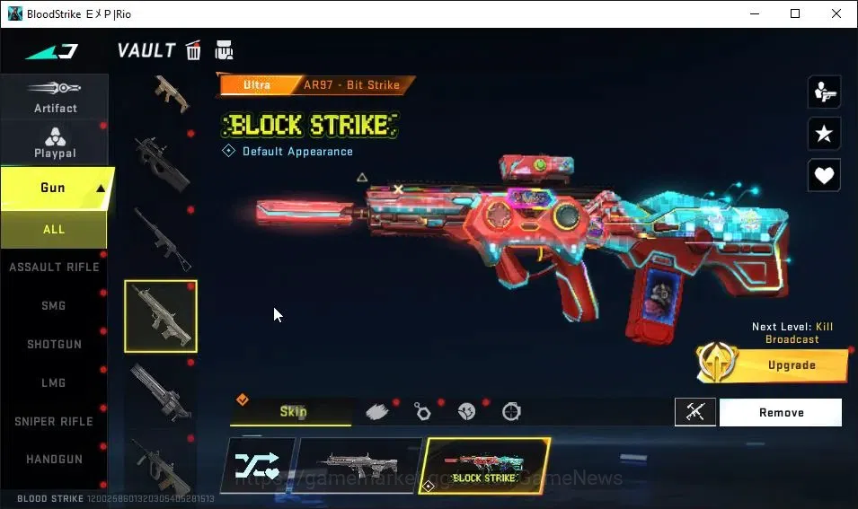 Blood Strike Accounts ASIA|ETERNAL M700-Retribution Lv2|13 ULTRA[NACHO,R image 17