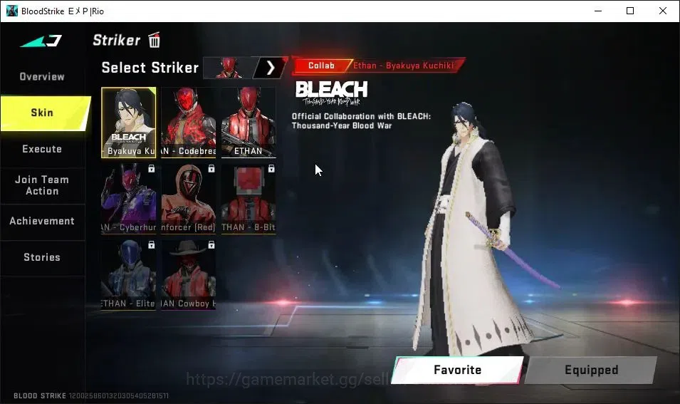 Blood Strike Accounts ASIA|ETERNAL M700-Retribution Lv2|13 ULTRA[NACHO,R image 4