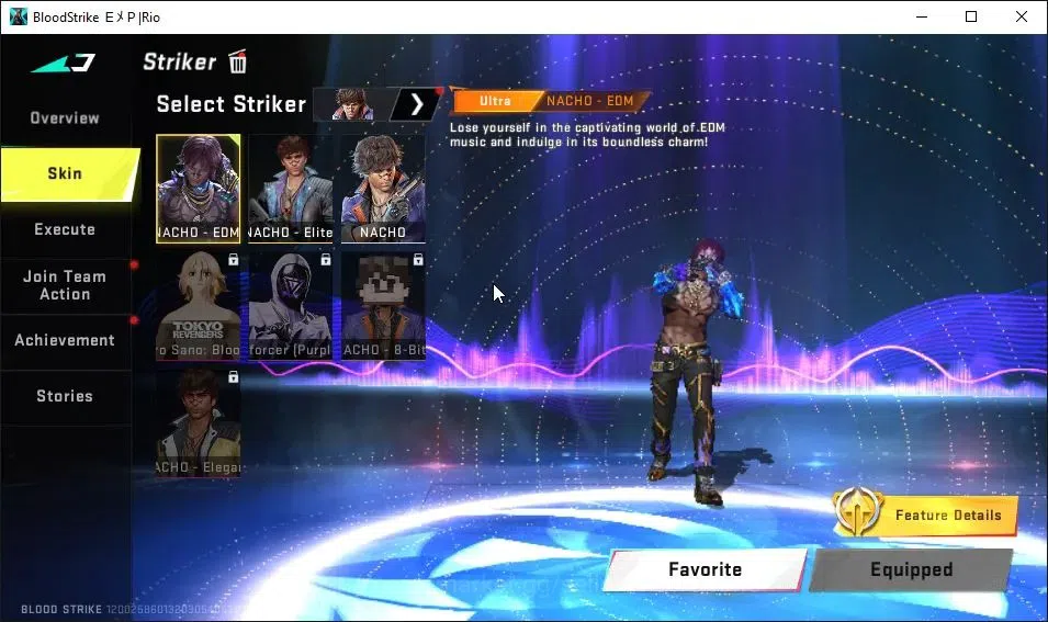 Blood Strike Accounts ASIA|ETERNAL M700-Retribution Lv2|13 ULTRA[NACHO,R image 6