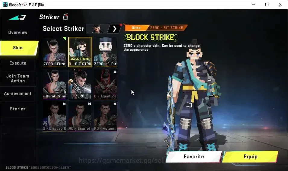 Blood Strike Accounts ASIA|ETERNAL M700-Retribution Lv2|13 ULTRA[NACHO,R image 9