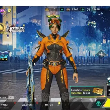Blood Strike High-End ASIA|ETERNAL M700-Retribution Lv2|13 ULTRA[NACHO,R image 1
