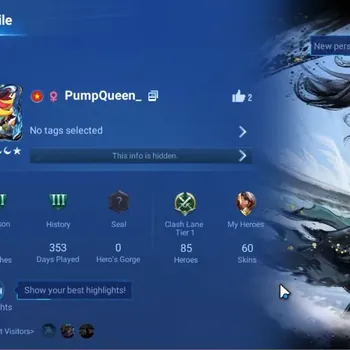 Honor of Kings Accounts Rare Skin Hero 85 Skin 60|HuoYi Sanxingdui, 7 Legend (Dun, Kaiser, Lady Sun,Yao,KIC Luna, and