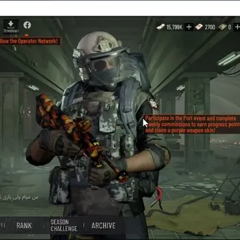 Arena Breakout Accounts High Value Mobile|LV 30|SV 33,9M|CV 15M|RS AKM, VS M4A1, CBe FAL, Grafitti AK-102,Maelstorm