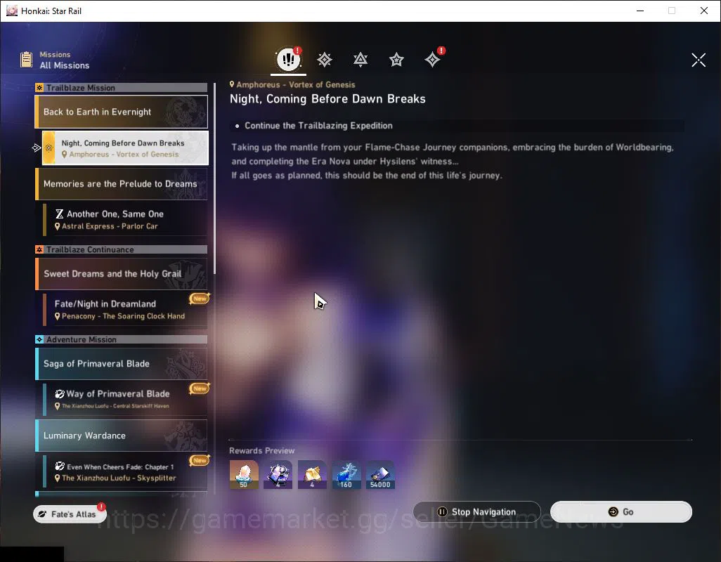 Honkai Star Rail Accounts Asia |TL 70|9,9K SJ+17 SRSP|9 Limited|Firefly+Sign image 3