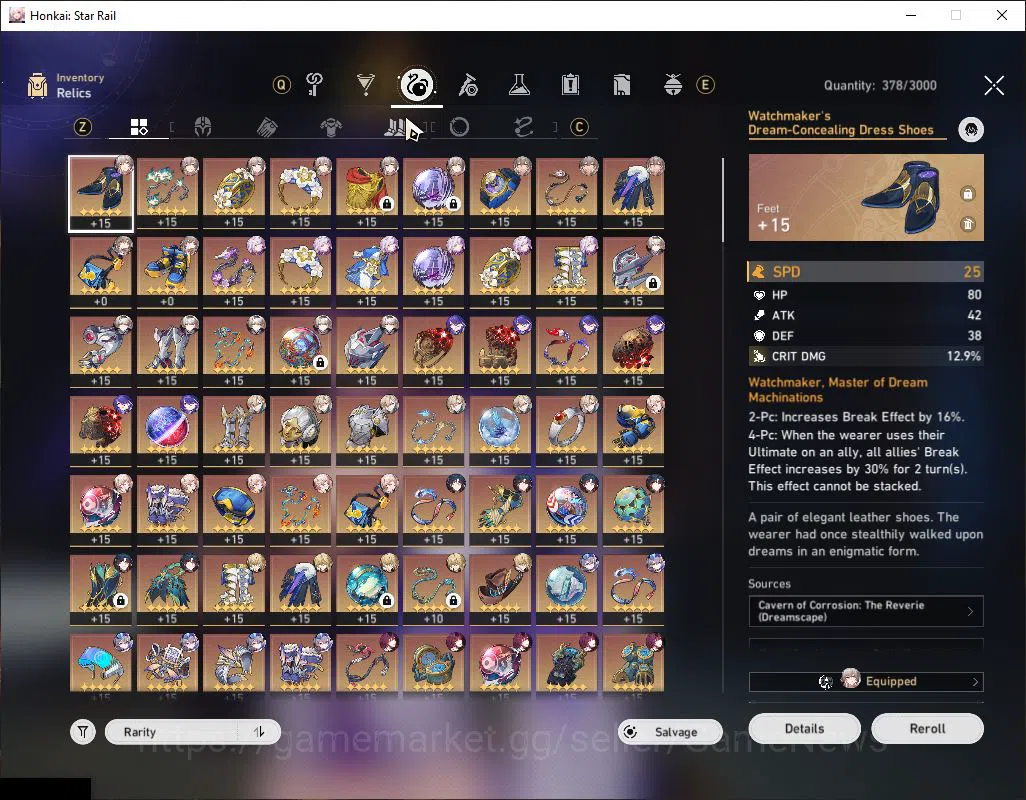 Honkai Star Rail Accounts Asia |TL 70|9,9K SJ+17 SRSP|9 Limited|Firefly+Sign image 6