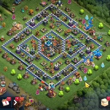Clash of Clans Accounts Starter LV 108|TH 13-BH 7|HH 7|Limited Skin|BK 58,AQ 59,GW 27,MP 41,RC 13|BM 12|1K Gems|CN
