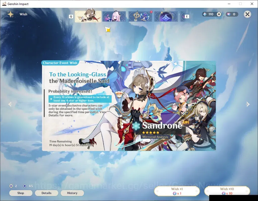 Genshin Impact Accounts Asia|AR 21|1 Limited,(Kamisato Ayaka) 1 Standard,( image 10