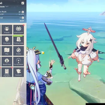Genshin Impact Reroll Asia|AR 21|1 Limited,(Kamisato Ayaka) 1 Standard,( image 1