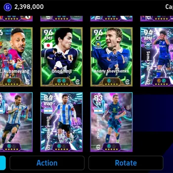 eFootball Accounts Legends & Iconic Players Mobile |PW 3153|Epic Pepe Quaresma Shevchenko,Shwt Enzo Kobel Kubo SomaYuki