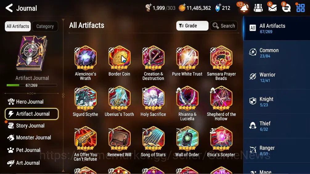 Epic Seven Accounts ASIA Verif|7 ML(Notos,NM Luna,Zio,Belian, etc)+Wuk image 13