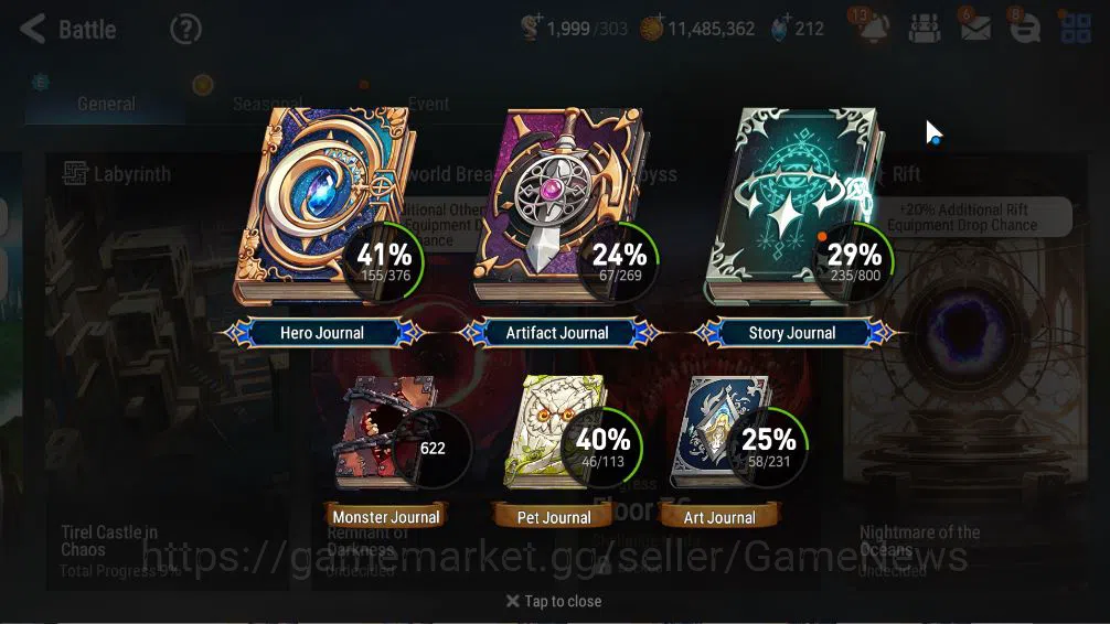 Epic Seven Accounts ASIA Verif|7 ML(Notos,NM Luna,Zio,Belian, etc)+Wuk image 17