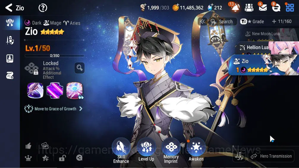 Epic Seven Accounts ASIA Verif|7 ML(Notos,NM Luna,Zio,Belian, etc)+Wuk image 3