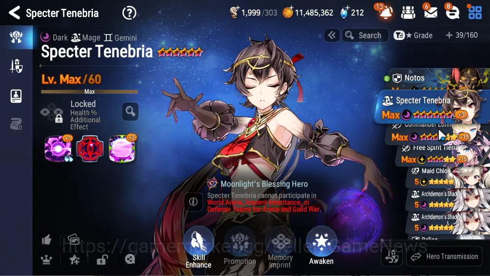 Epic Seven Accounts ASIA Verif|7 ML(Notos,NM Luna,Zio,Belian, etc)+Wuk image 4