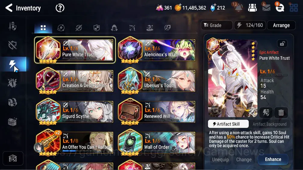 Epic Seven Accounts ASIA Verif|7 ML(Notos,NM Luna,Zio,Belian, etc)+Wuk image 7