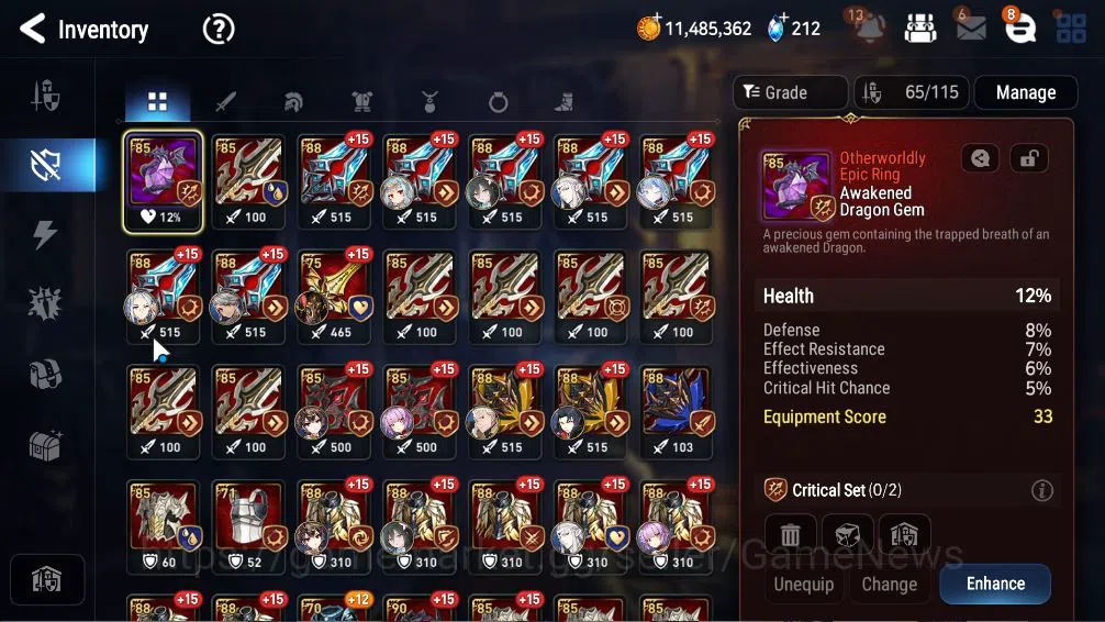 Epic Seven Accounts ASIA Verif|7 ML(Notos,NM Luna,Zio,Belian, etc)+Wuk image 8
