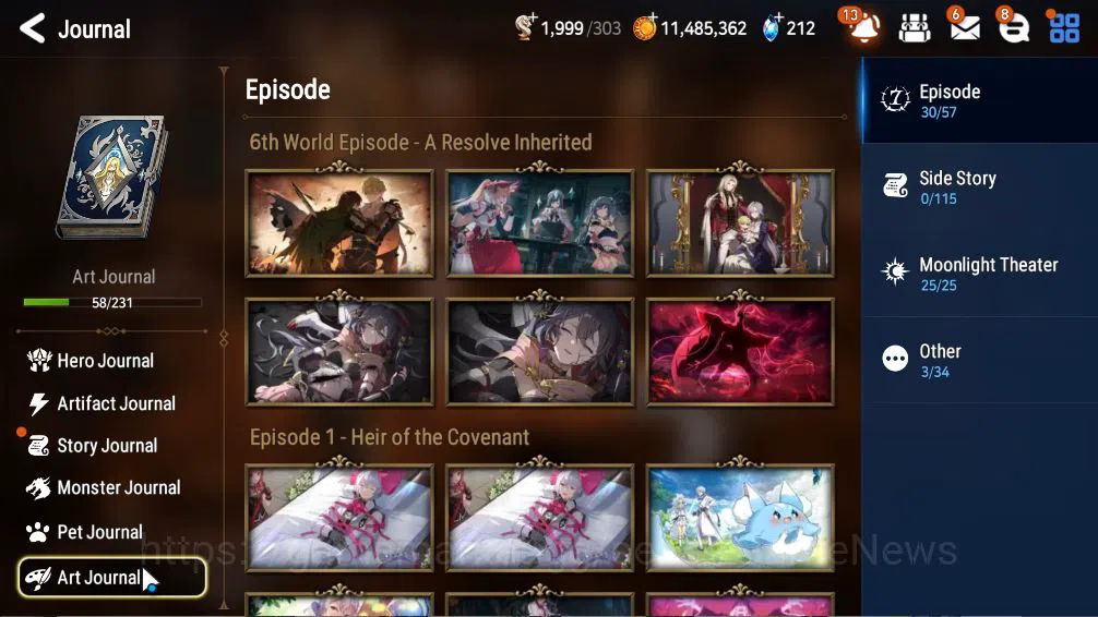 Epic Seven Accounts ASIA Verif|7 ML(Notos,NM Luna,Zio,Belian, etc)+Wuk image 9