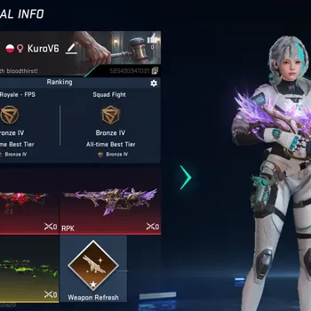 Blood Strike Accounts Rare Skin ASIA|1
