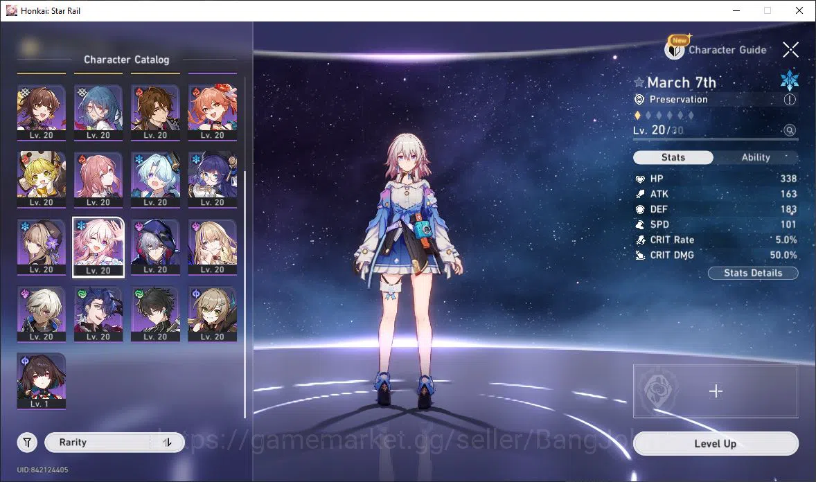 Honkai Star Rail Accounts [ASIA] TL 40 | 7 Limit | Ashveil | Robin | Topaz & image 12