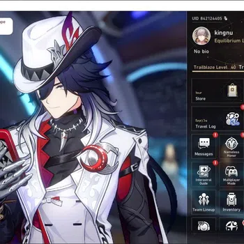 Honkai Star Rail Others [ASIA] TL 40 | 7 Limit | Ashveil | Robin | Topaz & image 1