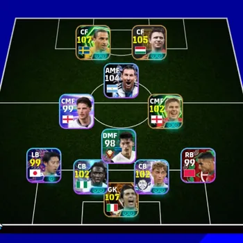 eFootball Accounts Mid-Tier Android|Power 3161|BigTime Gianluigi Buffon|8 Epic Zlatan Ibrahimovic,Ferenc Puskas,Daniele