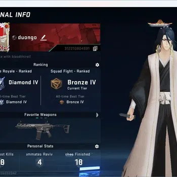 Blood Strike Others ASIA | 3 7DS: AK47,Kar98k,QBZ95 | 2 TR: MCX,FN2000 image 1