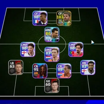 eFootball Accounts Starter Android | Fresh Starter | Epic Diego Costa | Show Time Lionel Messi | Take Mail | PES2027 | EF3432