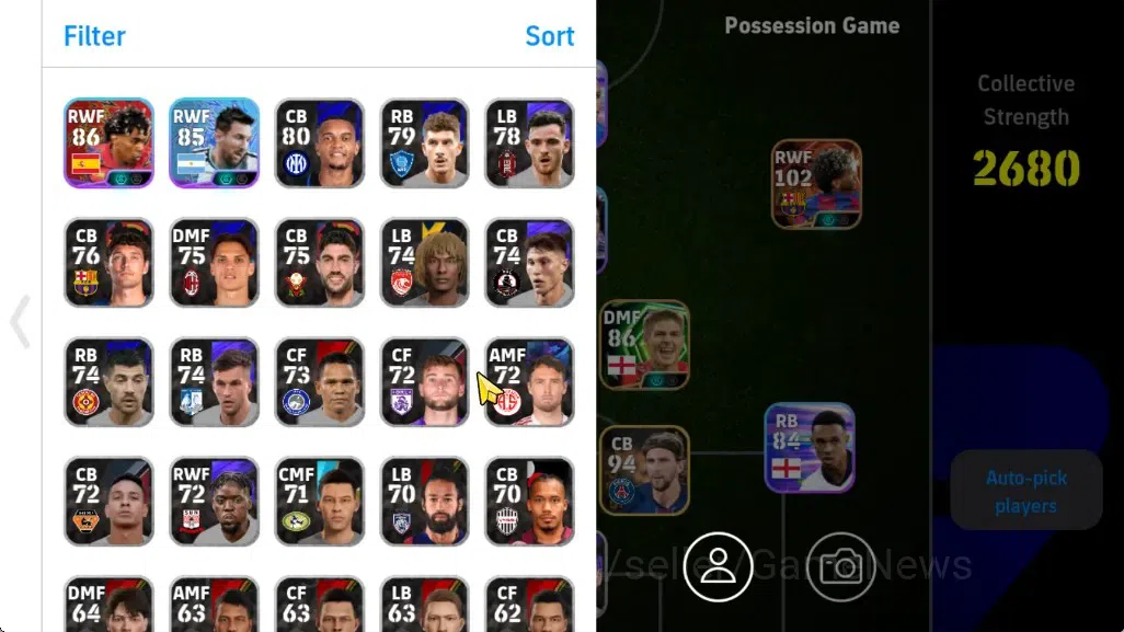 eFootball Accounts Android|BigTime Lamine Yamal,Epic Steven Gerrard,S image 2