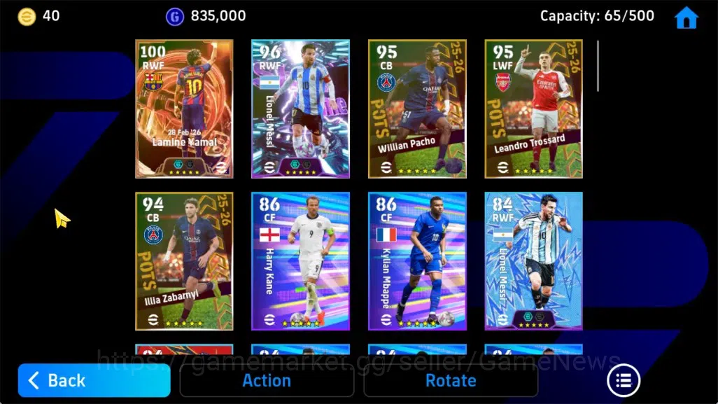 eFootball Accounts Android|BigTime Lamine Yamal,Epic Steven Gerrard,S image 3
