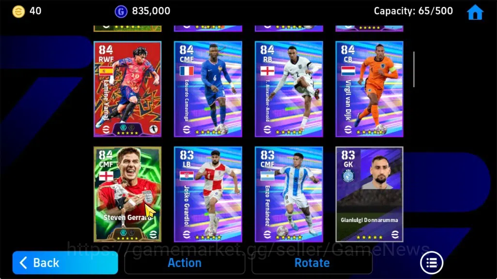 eFootball Accounts Android|BigTime Lamine Yamal,Epic Steven Gerrard,S image 4