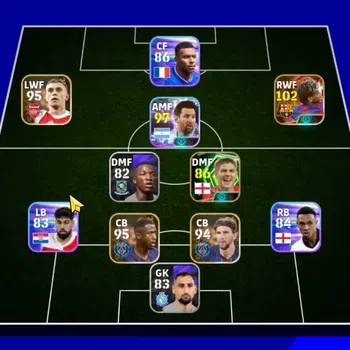 eFootball Legends & Iconic Players Android|BigTime Lamine Yamal,Epic Steven Gerrard,S image 1