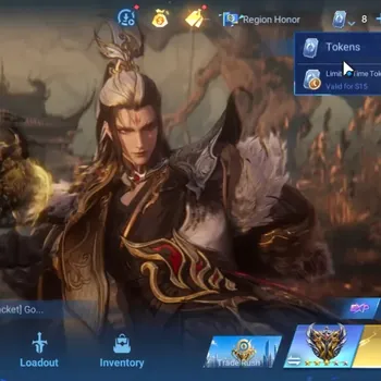 Honor of Kings Accounts Rare Skin Hero 110|Skin 119|KIC Luna,Sanxingdui Hou Yi,4 Legend (Angela,Dian Wei,Li Xin,Lady