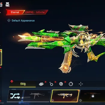 Blood Strike Accounts Starter Asia|Eternal UMP45 Infinite|Limited Spear Blossom|Ultra Kar98k Dreadbind,Origin-12 Jack