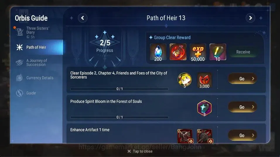 Epic Seven Accounts Global Unverif|New Era|6 ML[Empyrean Ilynav,NC Lan image 3