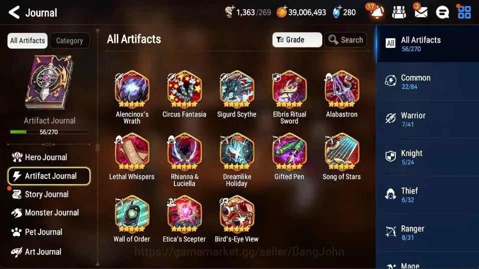 Epic Seven Accounts Global Unverif|New Era|6 ML[Empyrean Ilynav,NC Lan image 8