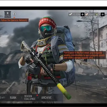 Arena Breakout Accounts High Value Mobile |Lv.30|CV 73M|SV 150M|Exclusive ET AKM, MG H416, Fangs MPX, Decree VSS|3 Melee