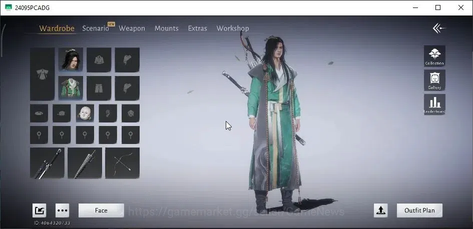 Where Winds Meet Accounts GLOBAL|Lv 5|GS 3676|1 Harmonic Core|Anthem of Ages image 11