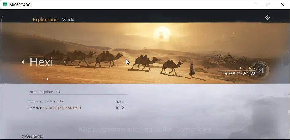 Where Winds Meet Accounts GLOBAL|Lv 5|GS 3676|1 Harmonic Core|Anthem of Ages image 18
