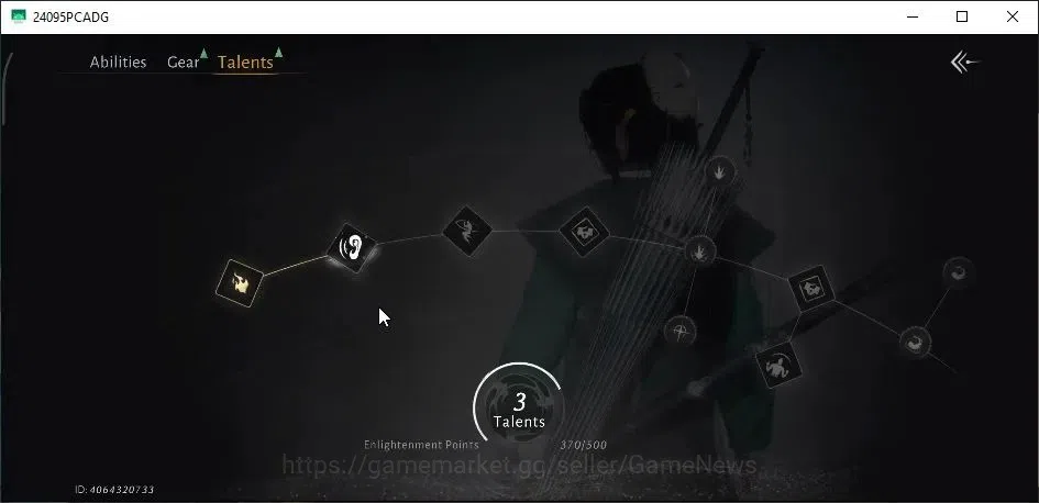 Where Winds Meet Accounts GLOBAL|Lv 5|GS 3676|1 Harmonic Core|Anthem of Ages image 7