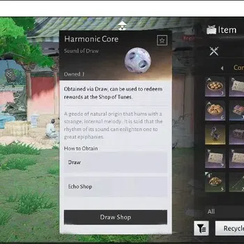 Where Winds Meet Accounts GLOBAL|Lv 5|GS 3676|1 Harmonic Core|Anthem of Ages image 1